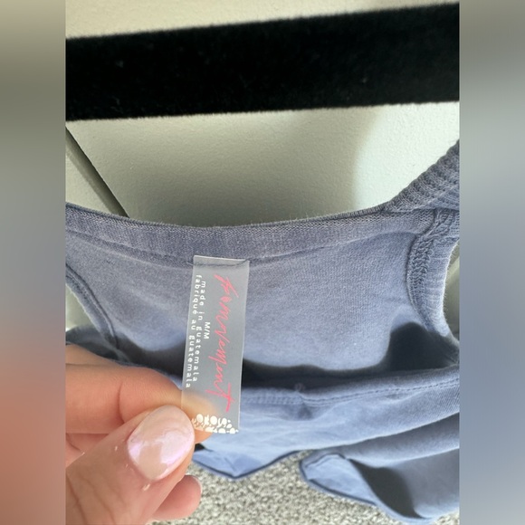 Free People Hot Shot Blue Dress. 💙⚡️ - Picture 5 of 5